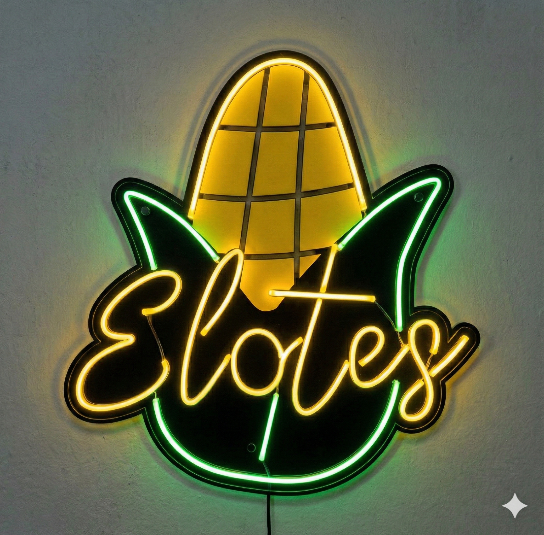 Letrero Luminoso Elotes Neón 50cm Elote - Image 5