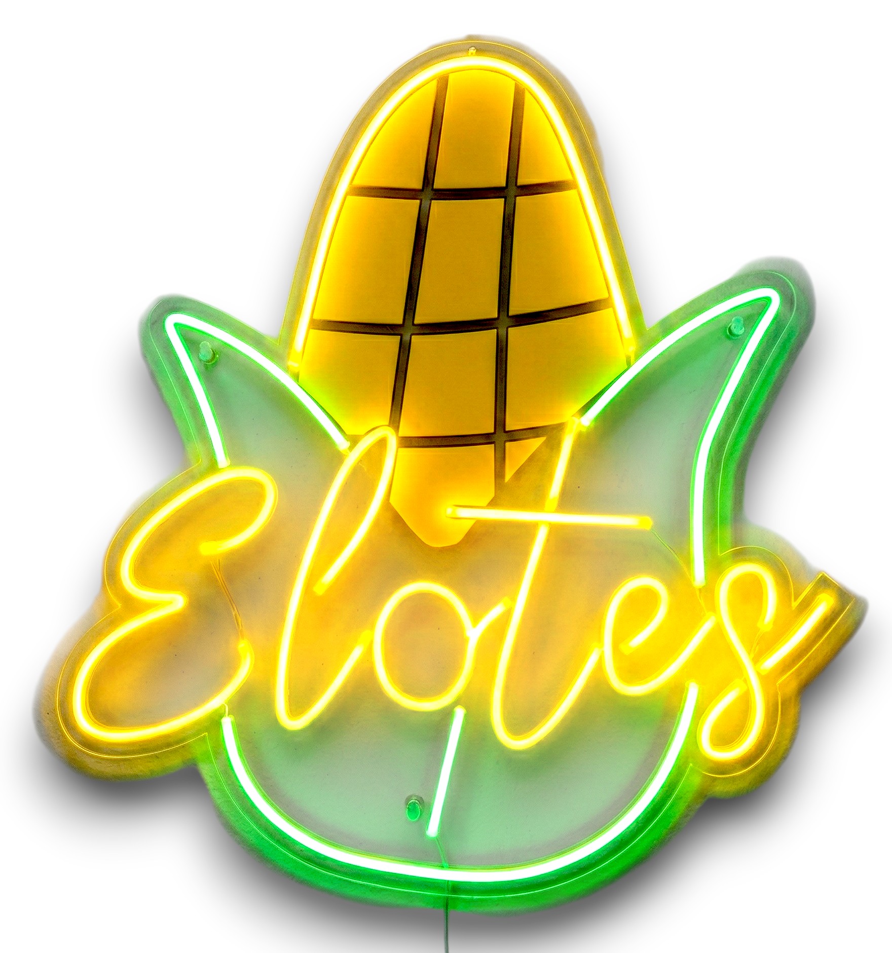 Letrero Luminoso Elotes Neón 50cm Elote - Image 6