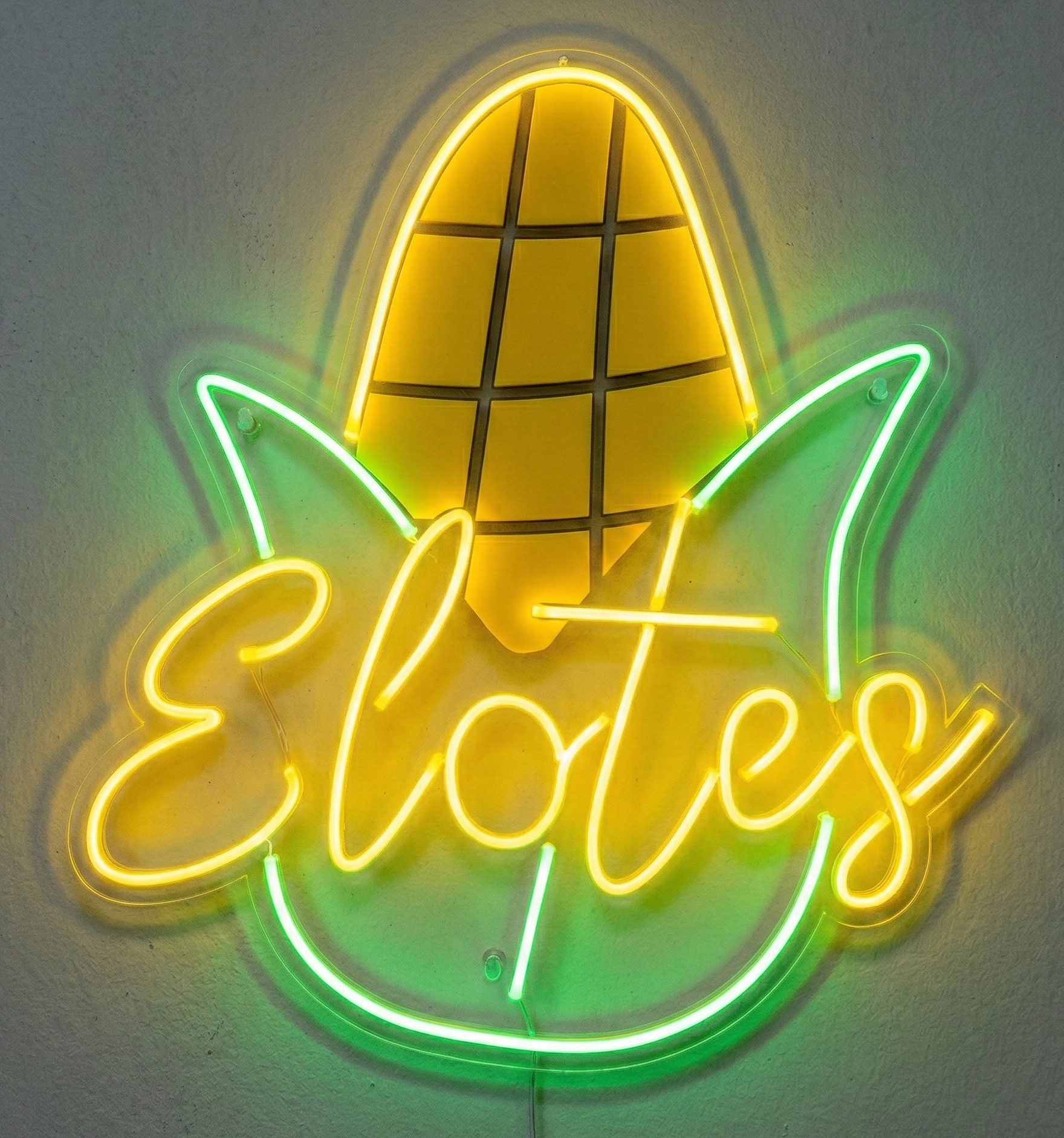 Letrero Luminoso Elotes Neón 50cm Elote - Image 7
